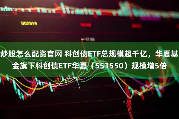 炒股怎么配资官网 科创债ETF总规模超千亿,华夏基金旗下科创债ETF华夏(551550)规模增5倍