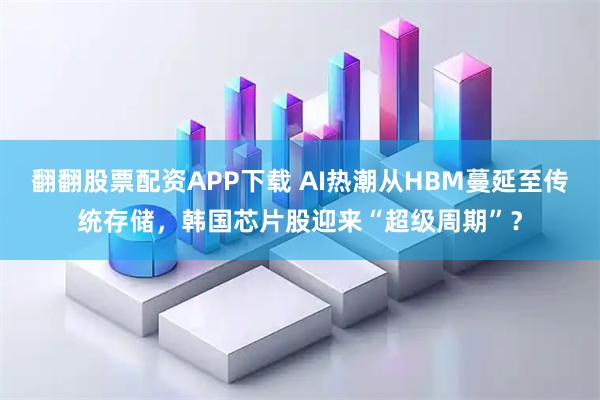 翻翻股票配资APP下载 AI热潮从HBM蔓延至传统存储，韩国芯片股迎来“超级周期”？